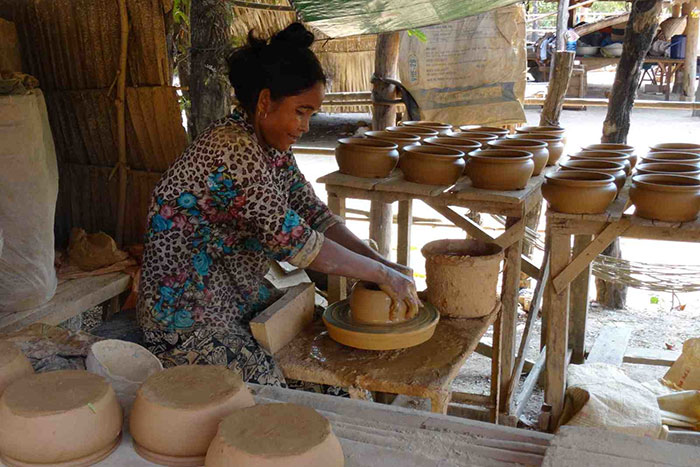 Que faire à Kampong Chhnang poterie